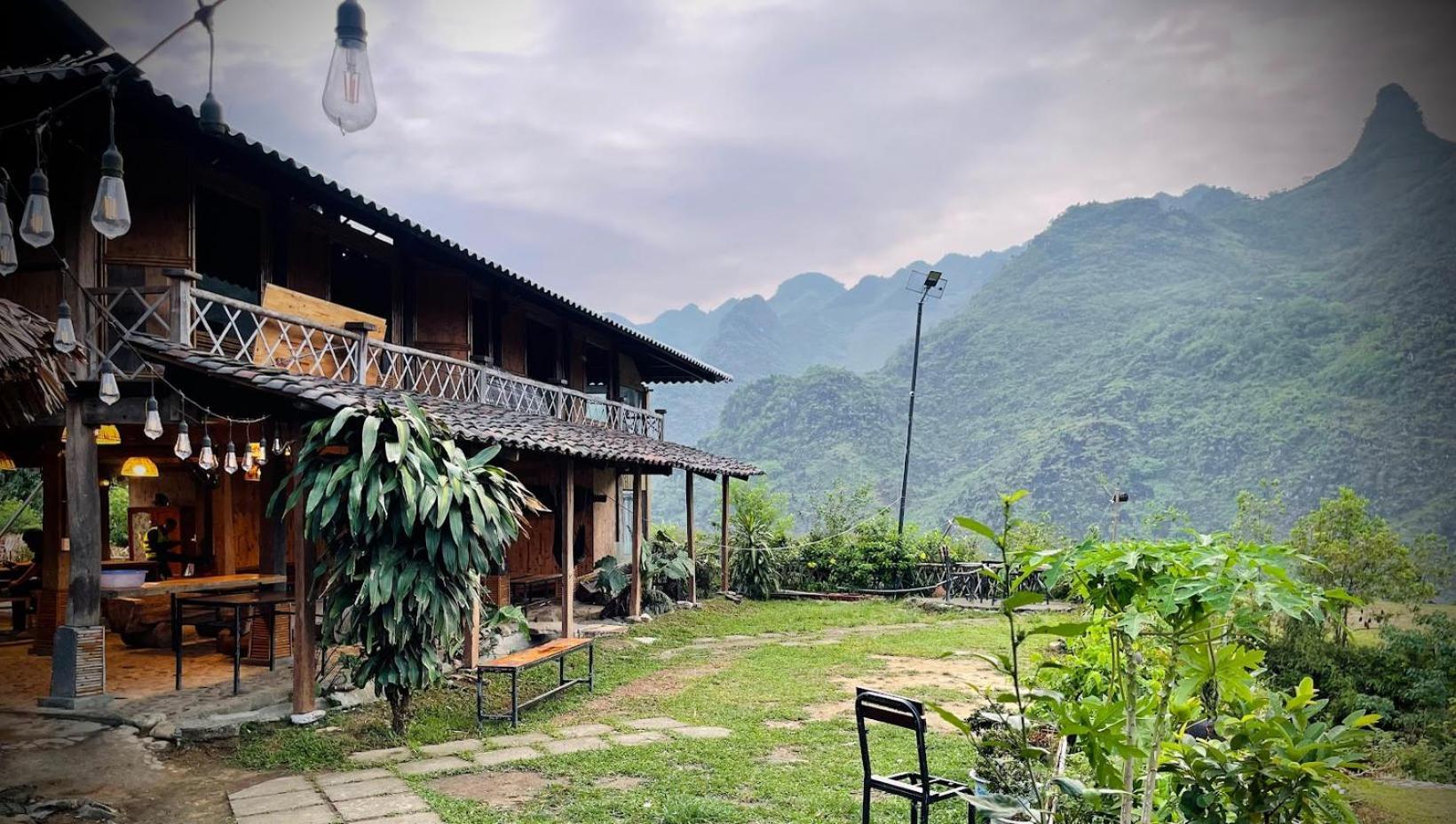 Homestay Du Gia Panorama Ecologde Lang Cac