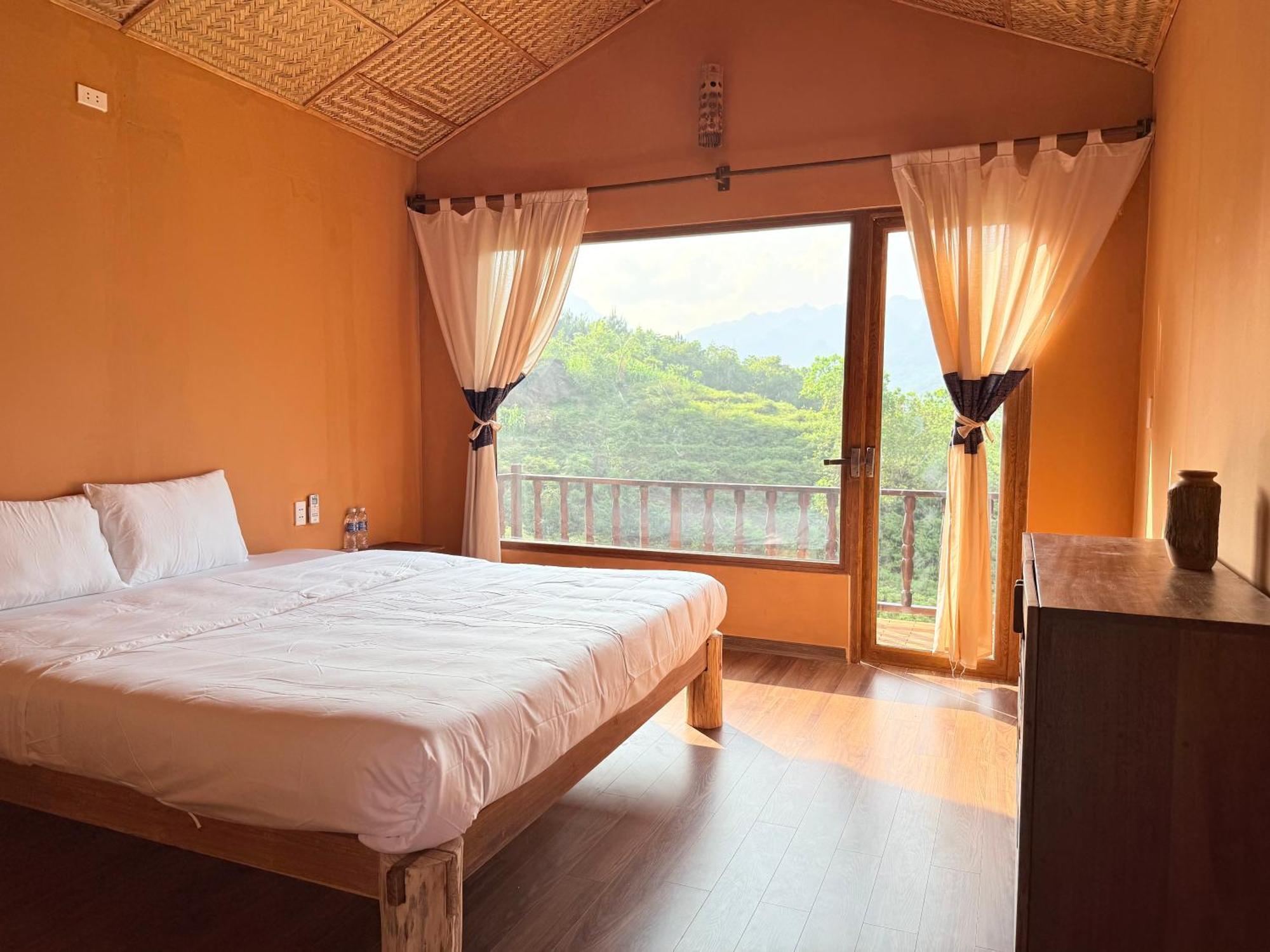Privatunterkunft Du Gia Panorama Ecologde Làng Cac